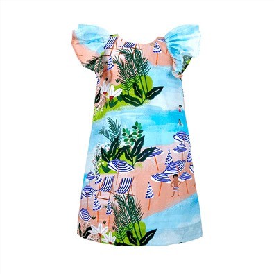 VESTIDO ESTAMPA PRAIA