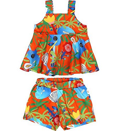 CONJUNTO ESTAMPA LUAU