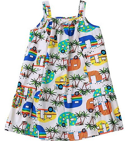 VESTIDO ESTAMPA CUSTOMIZE SEU TRAILER