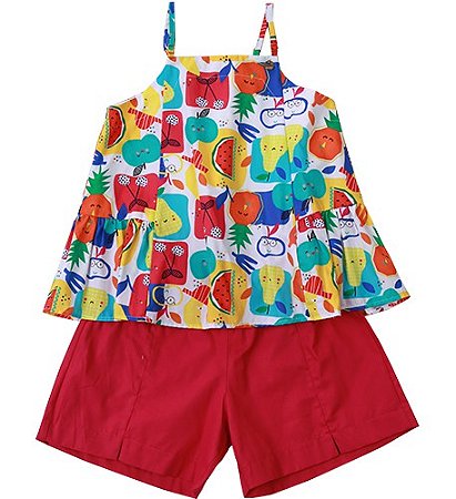 CONJUNTO ESTAMPA SALADA DE FRUTA
