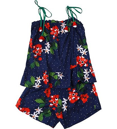 CONJUNTO ESTAMPA FLOR DE GUARANÁ