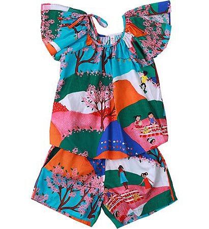 CONJUNTO ESTAMPA PICNIC