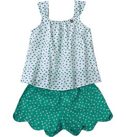 CONJUNTO ESTAMPA MARGARIDINHA