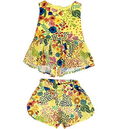 CONJUNTO ESTAMPA VEJO FLORES EM VOCÊ