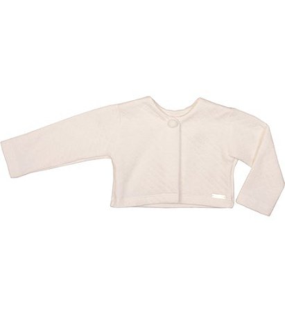 CASACO BEBÊ OFF WHITE