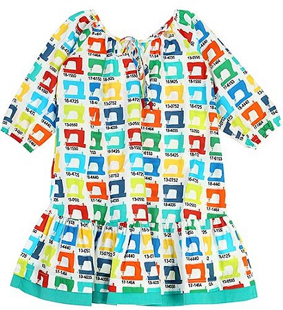 VESTIDO ESTAMPA PANTONE