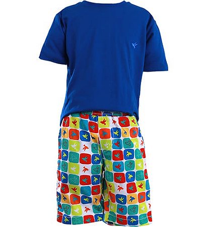 CONJUNTO BEBÊ ESTAMPA LIVRE PARA VOAR