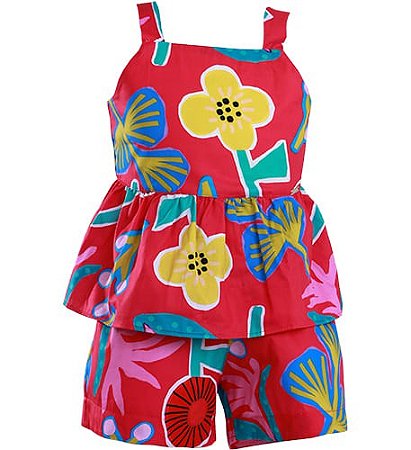 CONJUNTO ESTAMPA FLOR EM FESTA