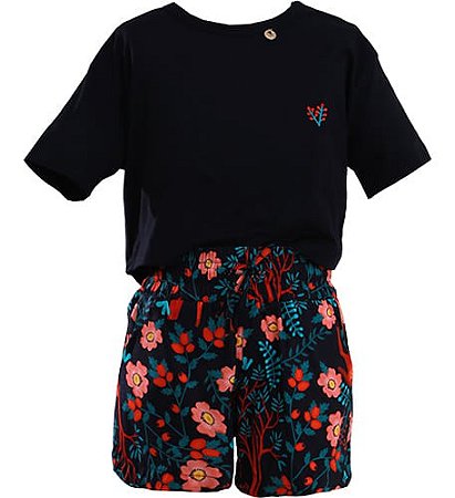 CONJUNTO ESTAMPA BOSQUE ENCANTADO