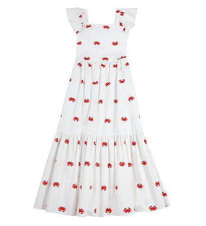 VESTIDO ESTAMPA CARANGUEJO