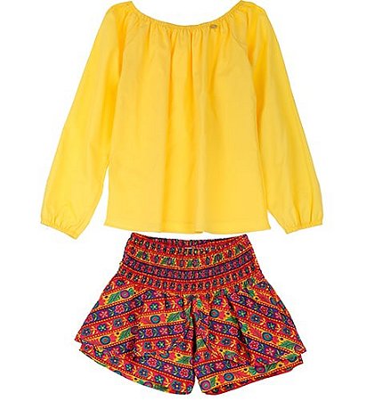 CONJUNTO ESTAMPA PONTO RUSSO