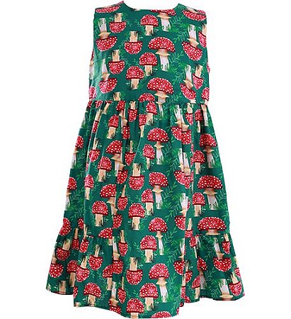 VESTIDO ESTAMPA COGUMELO