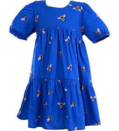 VESTIDO ESTAMPA ABELINHA BZZZ