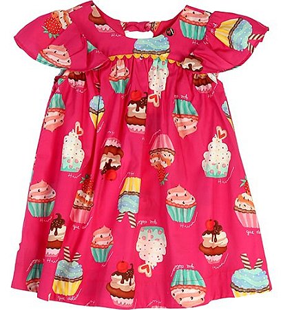 VESTIDO ESTAMPA GULOSEIMAS