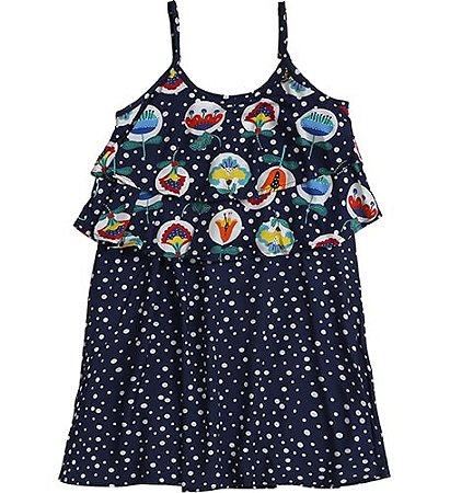 VESTIDO ESTAMPA POÁS FLORES