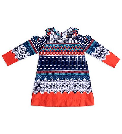 VESTIDO ESTAMPA MACRAMÊ
