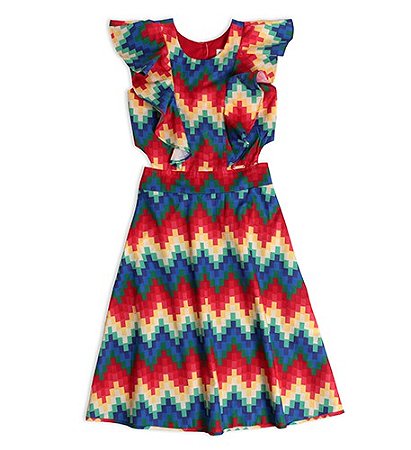 VESTIDO ESTAMPA PIXEL