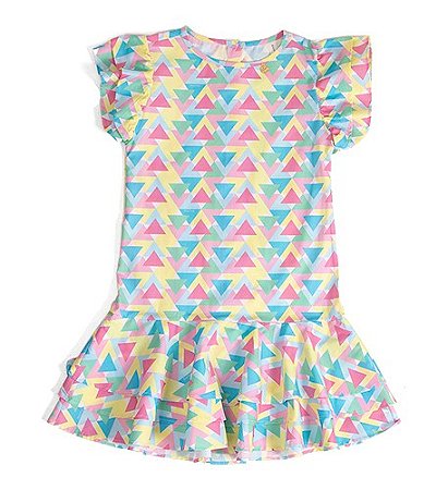 VESTIDO ESTAMPA GEOMÉTRICA