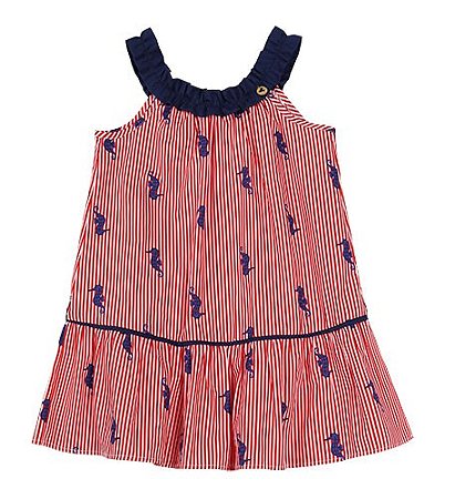 VESTIDO ESTAMPA CAVALO MARINHO