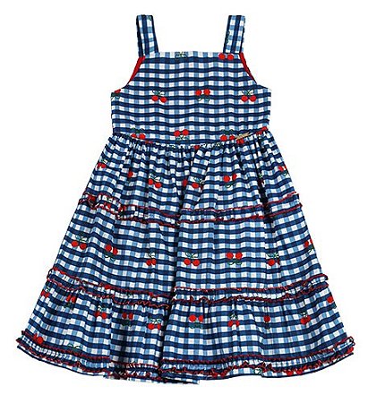 VESTIDO ESTAMPA CEREJINHA