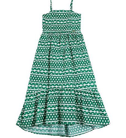 VESTIDO ESTAMPA GUIPIR VERDE
