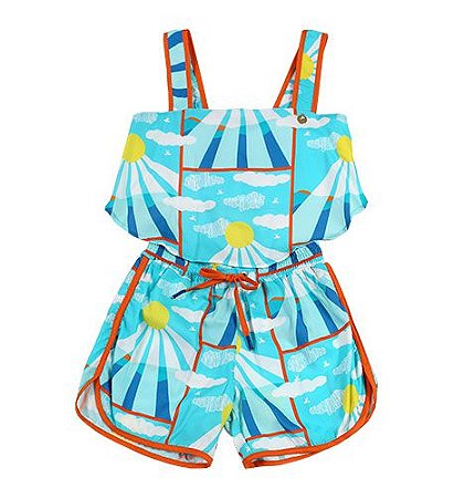 CONJUNTO ESTAMPA POR DO SOL