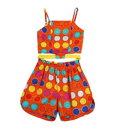 CONJUNTO ESTAMPA ÓCULOS DE SOL
