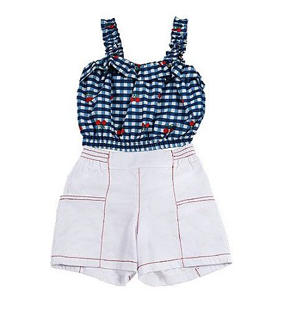 CONJUNTO ESTAMPA CEREJINHA