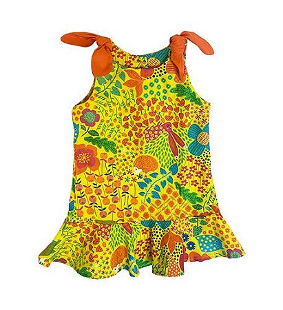 VESTIDO JARDIM ENCANTADO