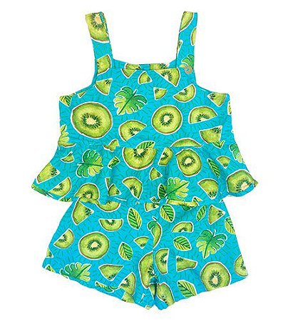 CONJUNTO ESTAMPA KIWI