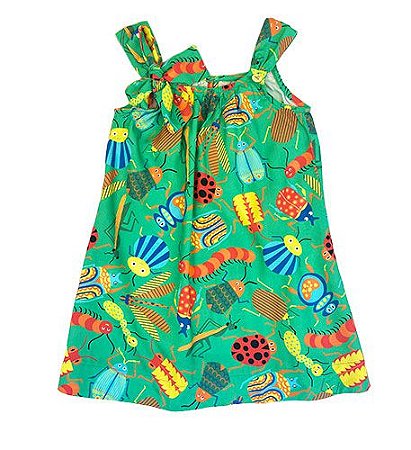 VESTIDO ESTAMPA INSETOS