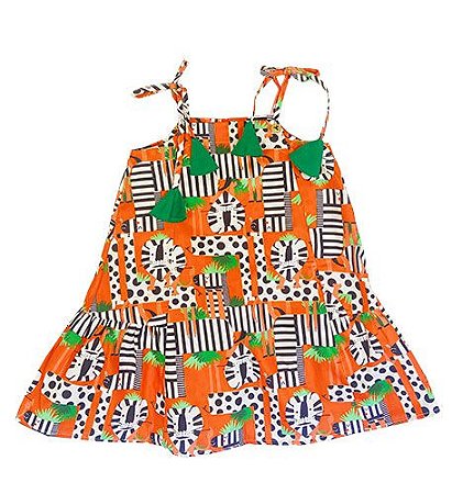 VESTIDO ESTAMPA BICHOS