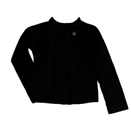 BLUSA GOLA ROLÊ ROSA OU PRETA