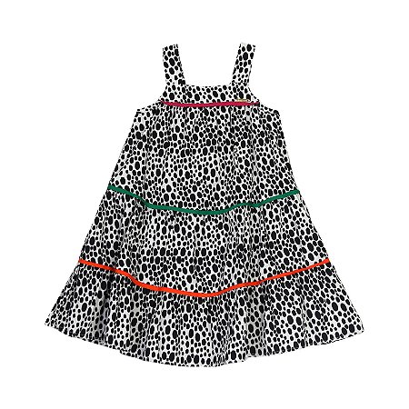 VESTIDO ESTAMPA BRINCADEIRAS DE POÁS