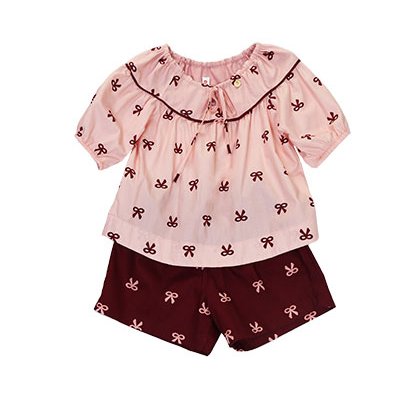 CONJUNTO ESTAMPA LAÇO