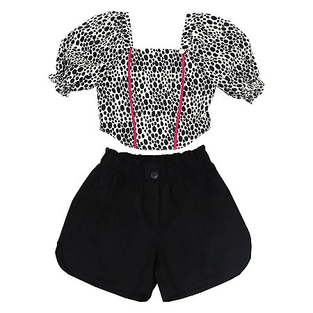 CONJUNTO ESTAMPA BRINCADEIRAS DE POÁS