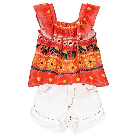 CONJUNTO ESTAMPA TRICOTANDO