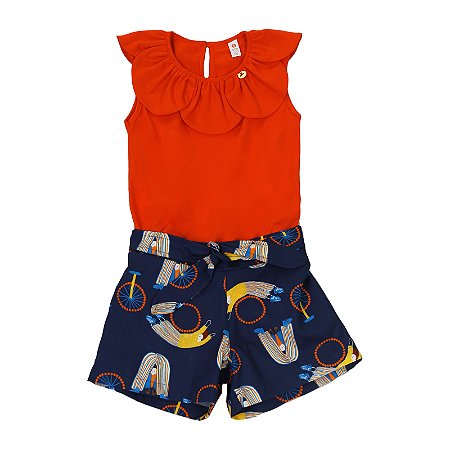 CONJUNTO ESTAMPA EQUILIBRISTAS