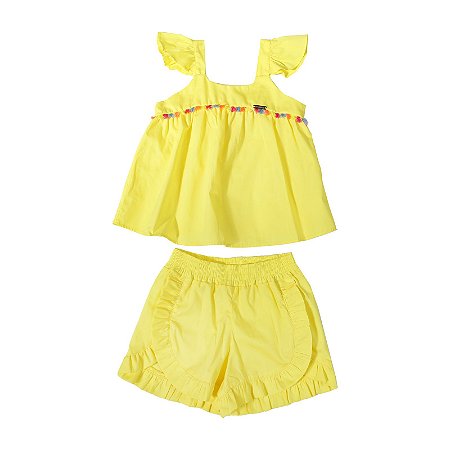 CONJUNTO AMARELO