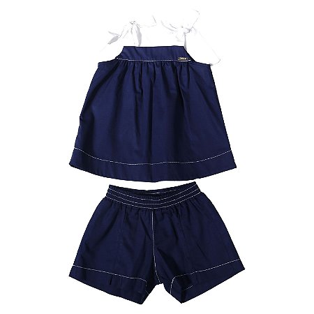 CONJUNTO AZUL MARINHO