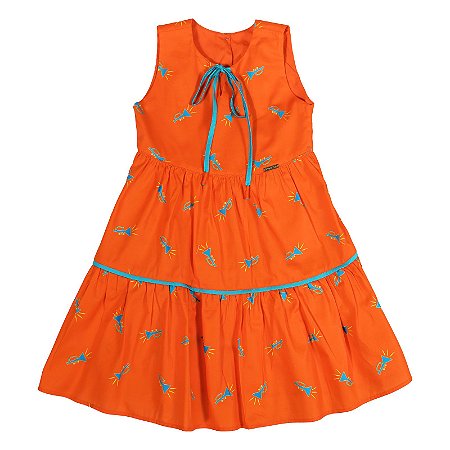 VESTIDO ESTAMPA CORNETINHA