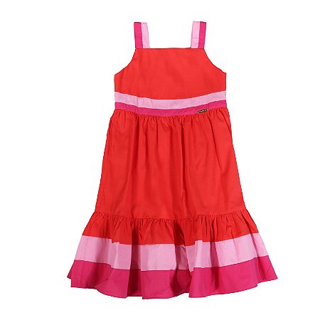 VESTIDO MULTICORES
