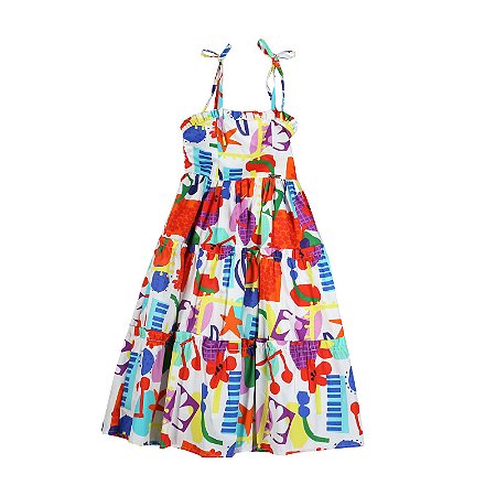 VESTIDO ESTAMPA UNIDUNITÊ