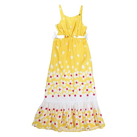 VESTIDO ESTAMPA  BARRADO ADOLETA