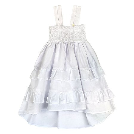 VESTIDO MULLET BRANCO