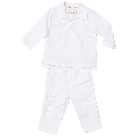 CONJUNTO LISO BRANCO