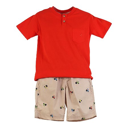 CONJUNTO ESTAMPA TRATORZINHO