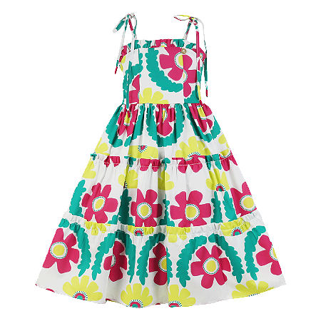 VESTIDO ESTAMPA CHEIRO DE FLOR