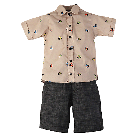 CONJUNTO ESTAMPA TRATORZINHO