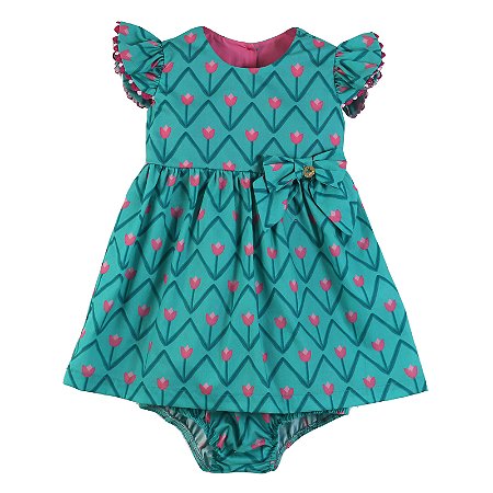 VESTIDO ESTAMPA FLORESCER